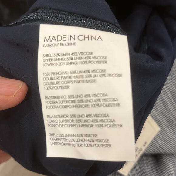 NWT Club Monaco jumpsuit - Picture 12 of 13